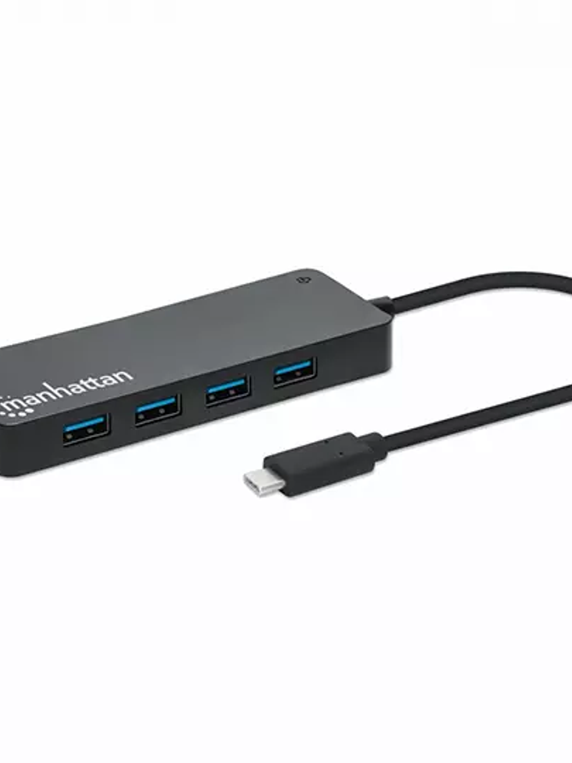 LM-Hub Manhattan USB-C Macho 7x USB-A 3. 1