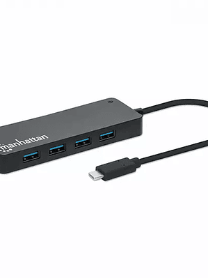 LM-Hub Manhattan USB-C Macho 7x USB-A 3.
