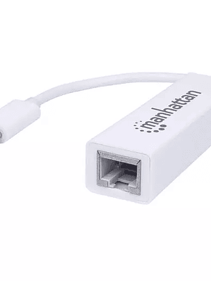 Adaptador de red USB-C a Gigabit.