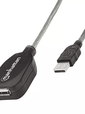 Cable Ext. Activa Usb A-B V2.0, 4.9m Man