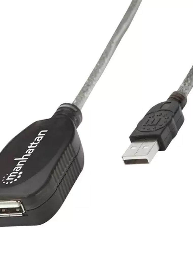 Cable Ext. Activa Usb A-B V2.0, 4.9m Man 1