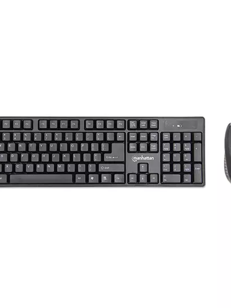 Kit de Teclado y Mouse Inalámbrico Manha 1