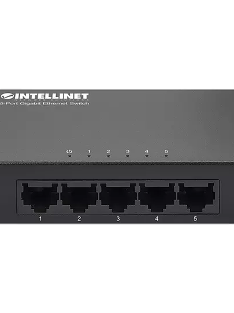 SWITCH GB  5 PTOS METAL INTELLINET 1