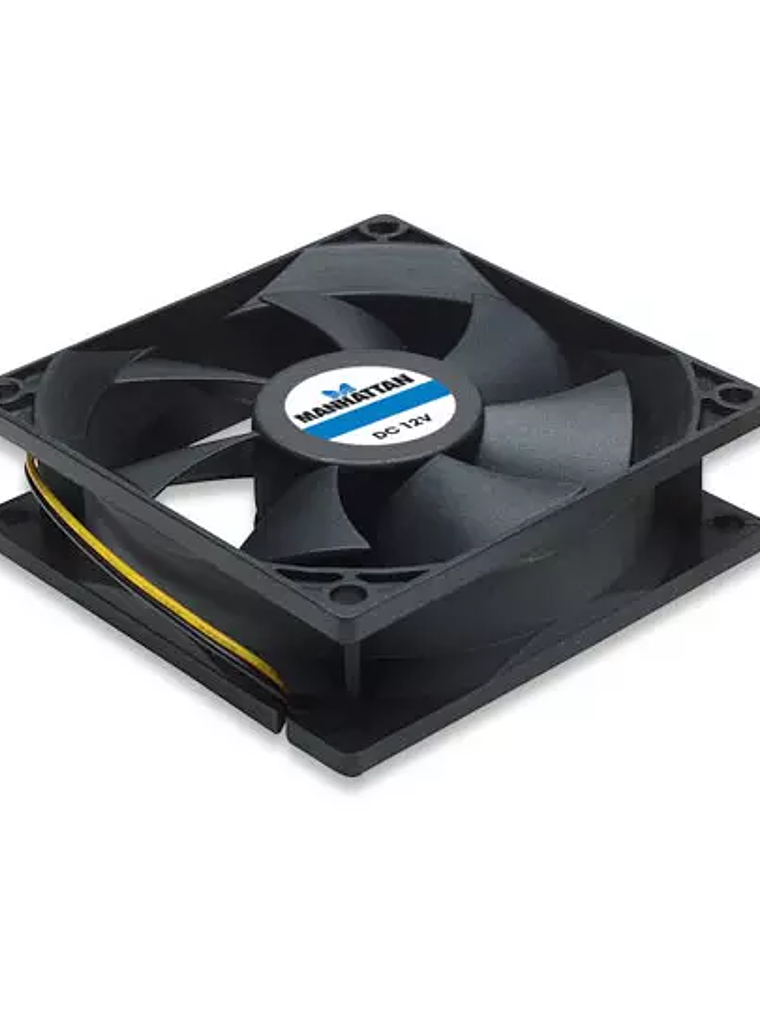 Ventilador Manhattan 80x80x25mm 1
