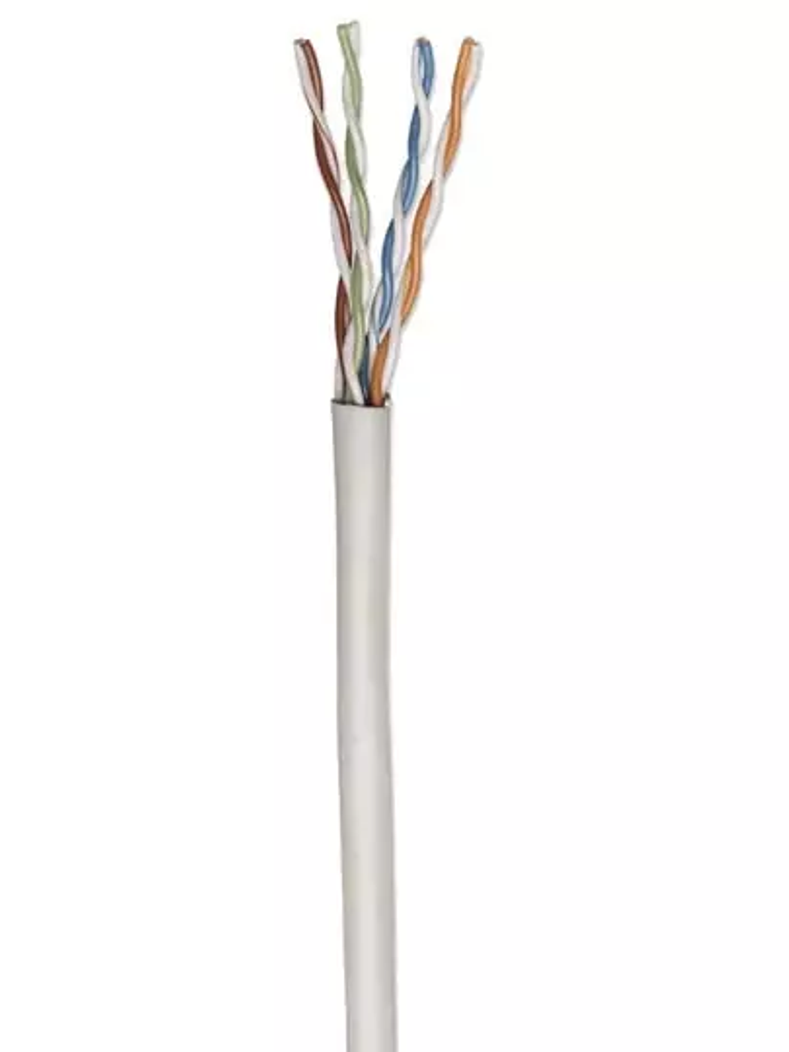 Bobina Intellinet CAT 6 CCA UTP 305m sol 1