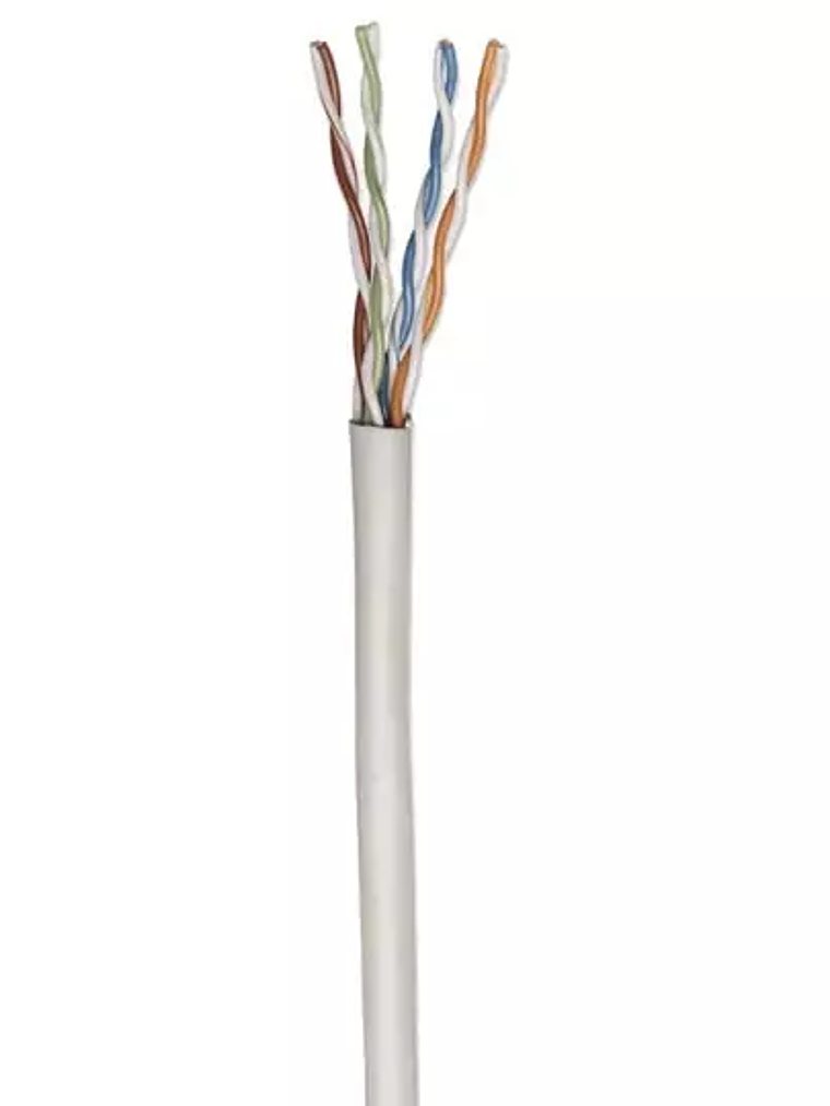 Bobina Intellinet CAT 6 CCA UTP 305m sol 1