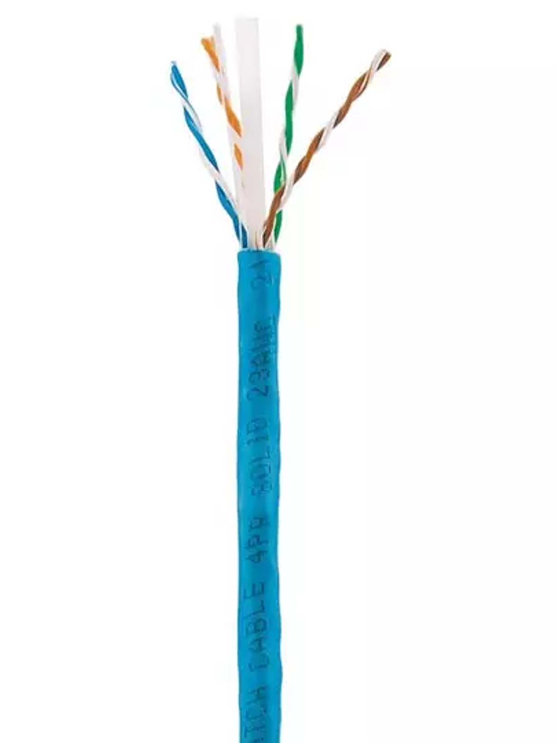 Bobina Intellinet CAT 6 CCA UTP 305m sol 1