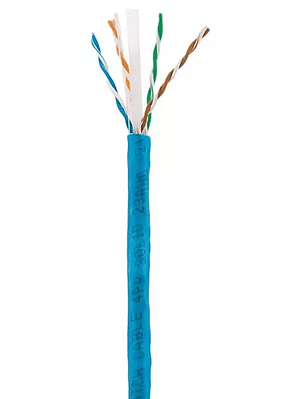 Bobina Intellinet CAT 6 CCA UTP 305m sol