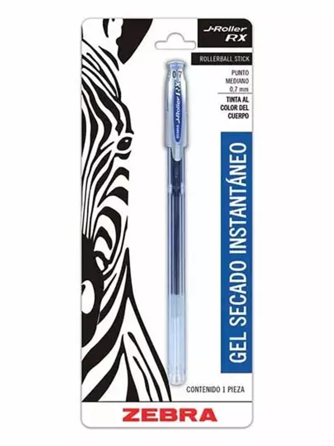 Bolígrafo de gel ZEBRA J-Roller RX punto 1