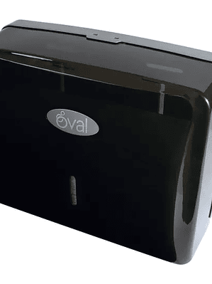 Despachador toalla interdoblada Oval