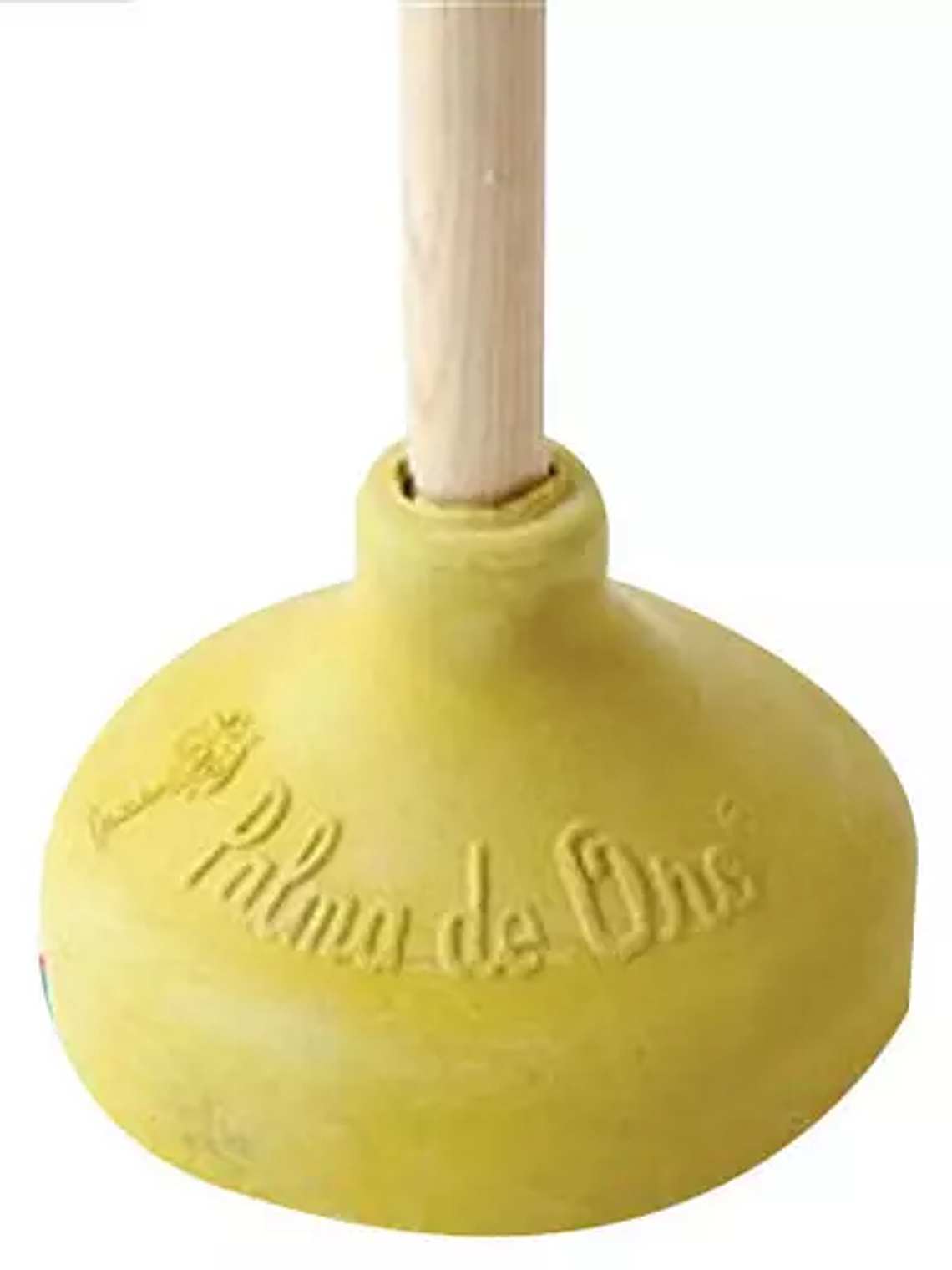 Bomba para inodoro Palma de oro, tamaño 1