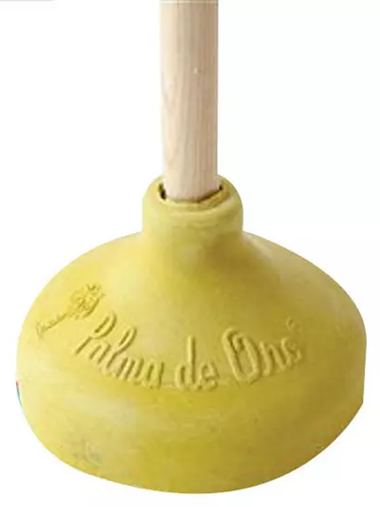 Bomba para inodoro Palma de oro, tamaño 1