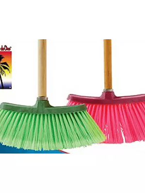 Escoba mixta tipo cepillo Palma de oro t