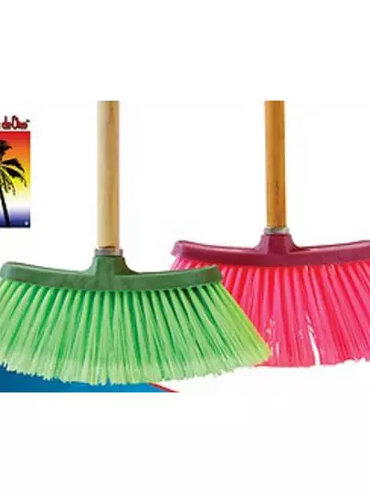 Escoba mixta tipo cepillo Palma de oro t 1