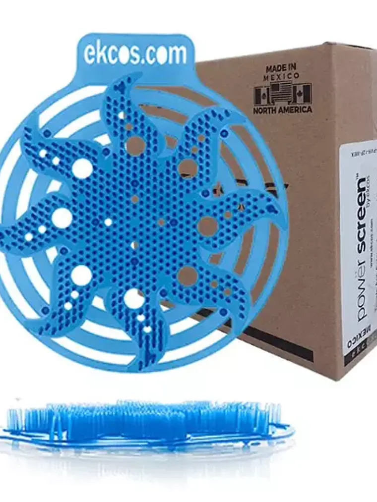 POWERSCREEN TAPETE ANTI SALPICADURA AZUL 1