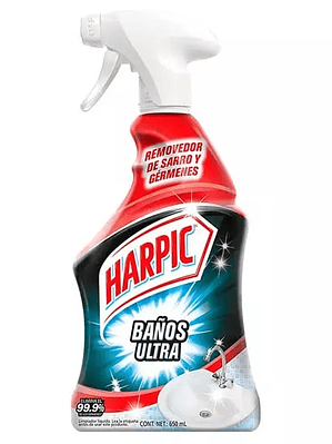 HARPIC BAÑOS ULTRA LIMPIADOR Y DESINFECT
