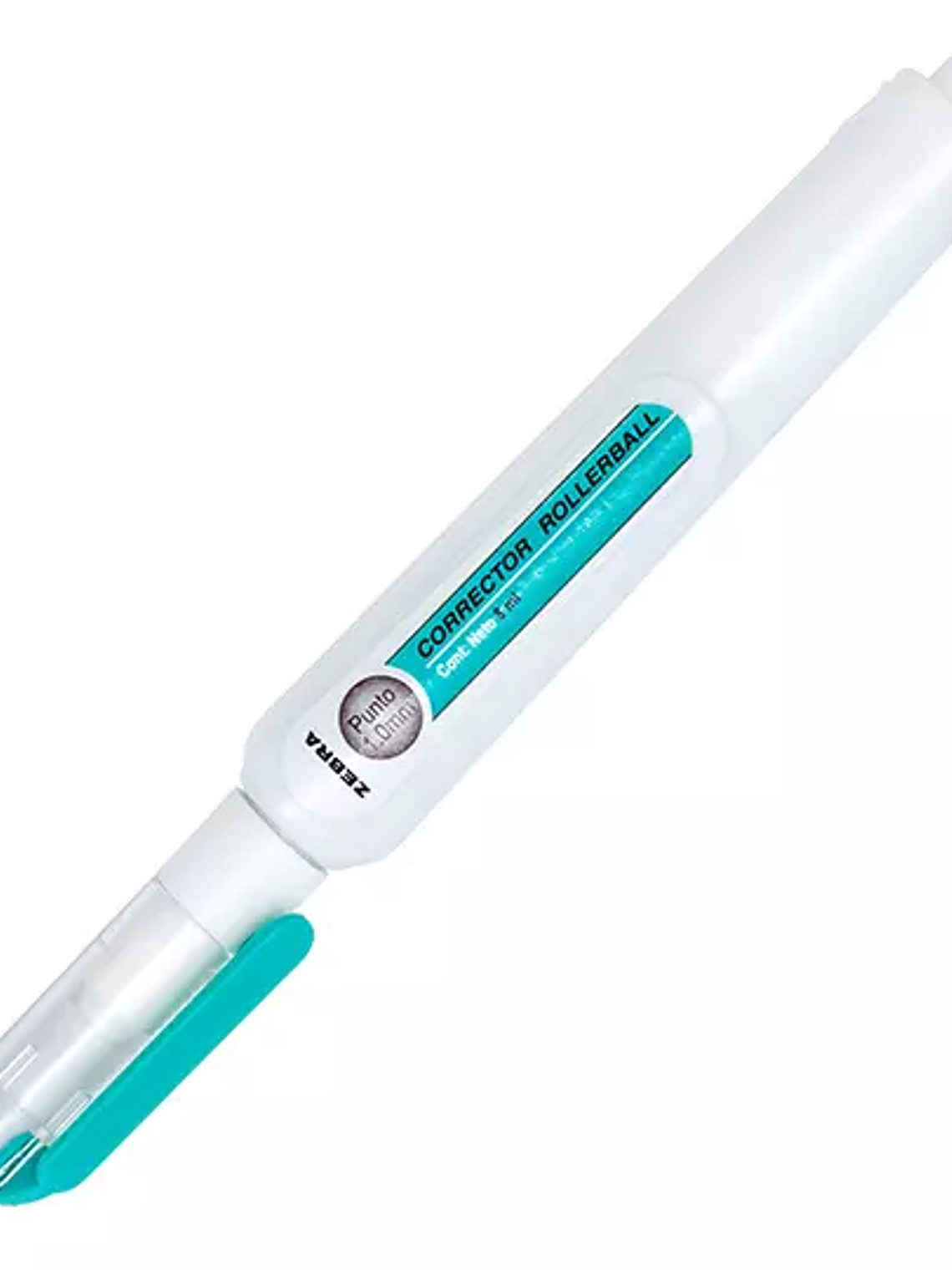 Corrector liquido en pluma ZEBRA punto m 1