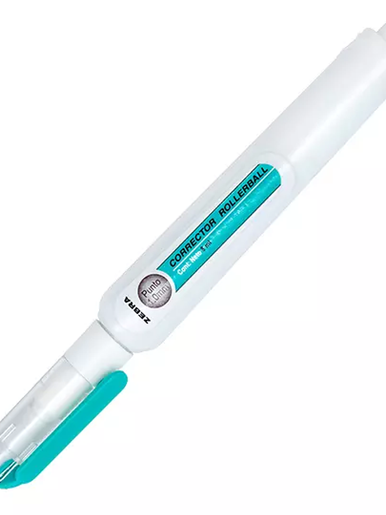 Corrector liquido en pluma ZEBRA punto m 1