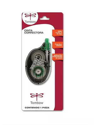Corrector en cinta Tombow 4 mm x 10 mts