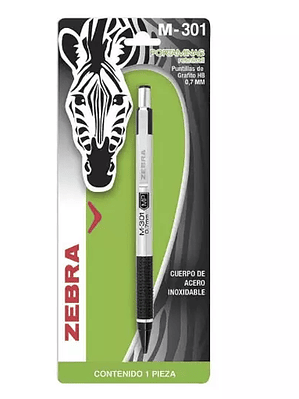 Portaminas ZEBRA M-301 punto fino 0.7 mm