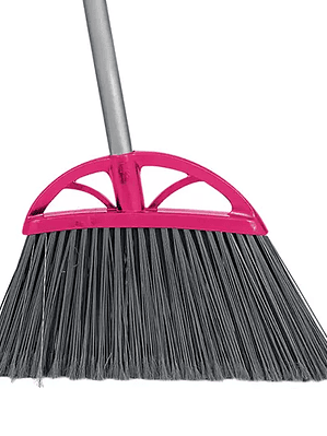 ESCOBA ANGLE REYNERA CON UNA ORILLA ANGU