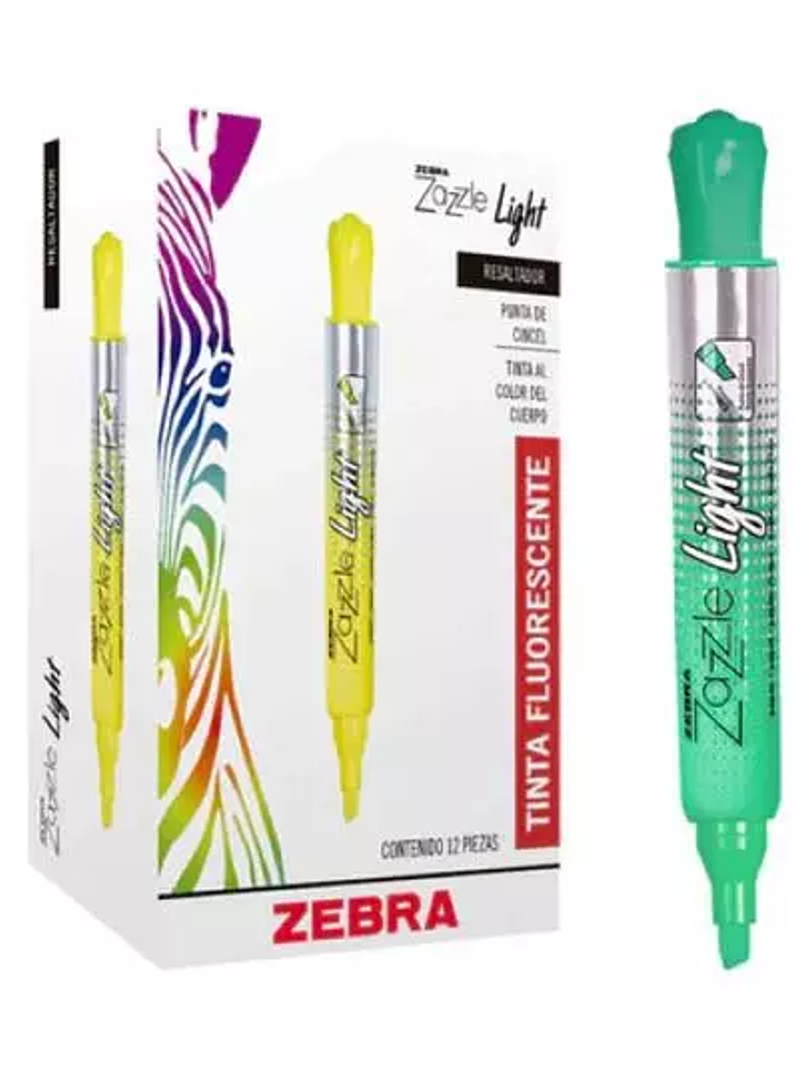 LM-Resaltador ZEBRA Zazzle light fluores 1
