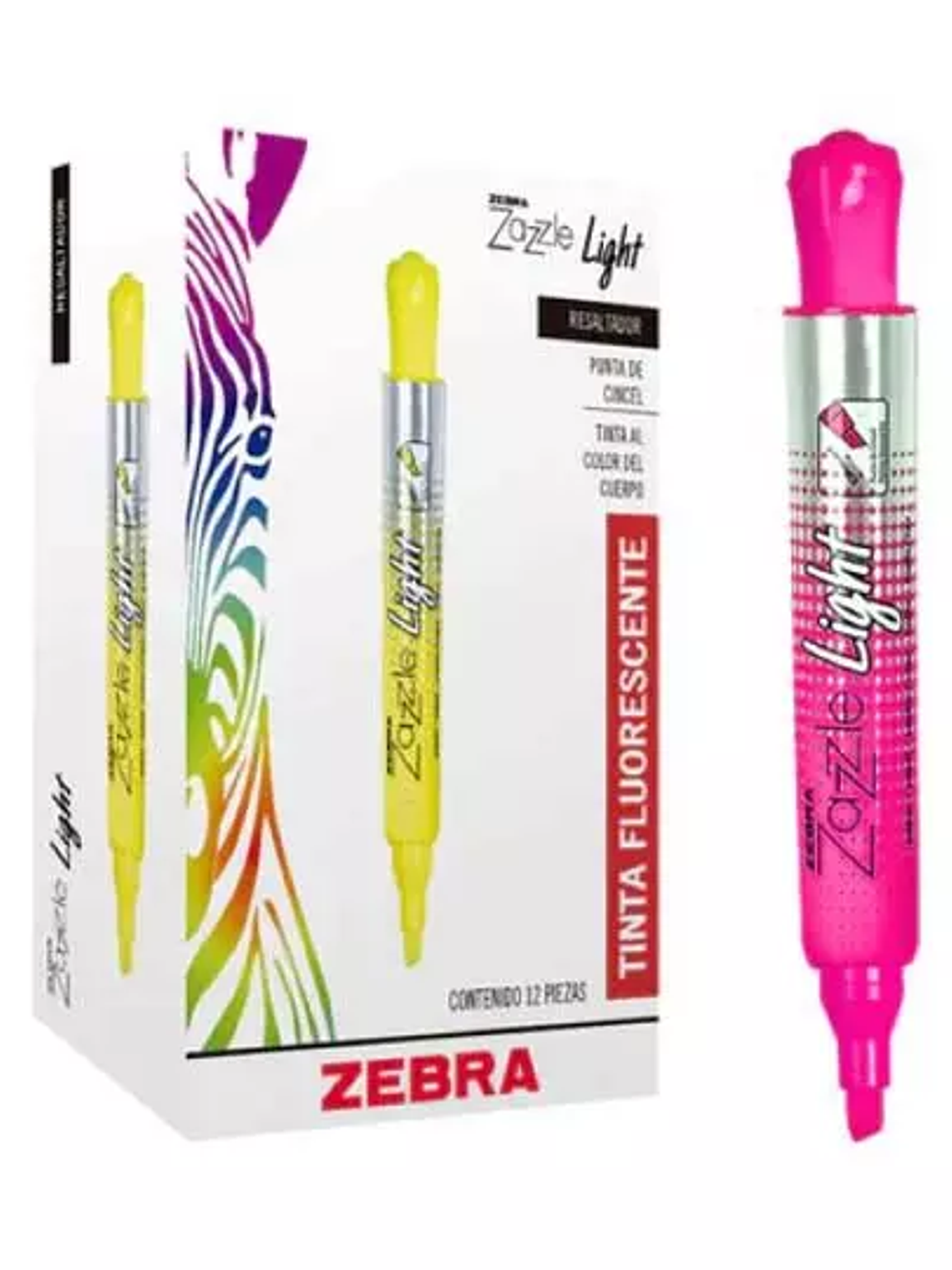 LM-Resaltador ZEBRA Zazzle light fluores 1