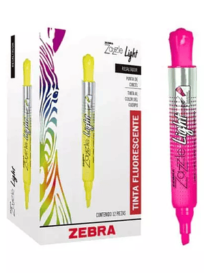 LM-Resaltador ZEBRA Zazzle light fluores