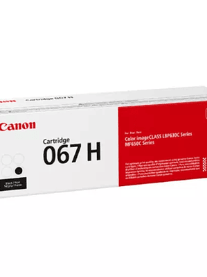 CARTUCHO 067 H NEGRO.