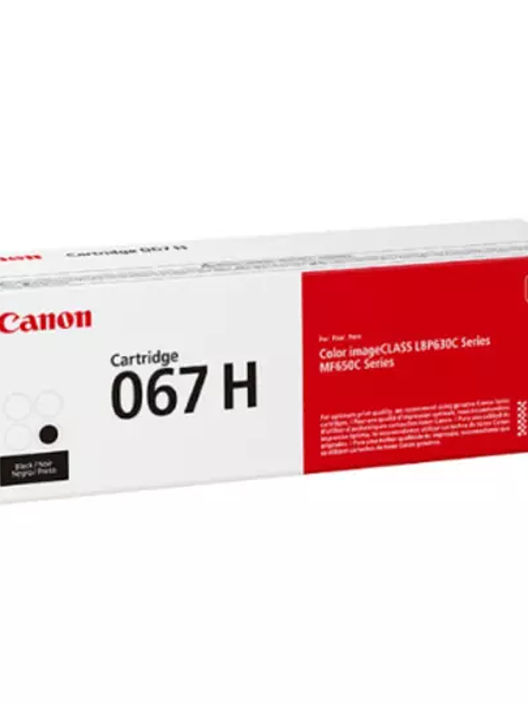 CARTUCHO 067 H NEGRO. 1