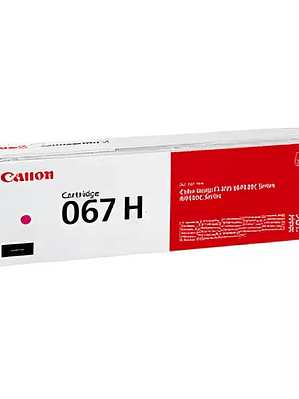 CARTUCHO 067 H MAGENTA.