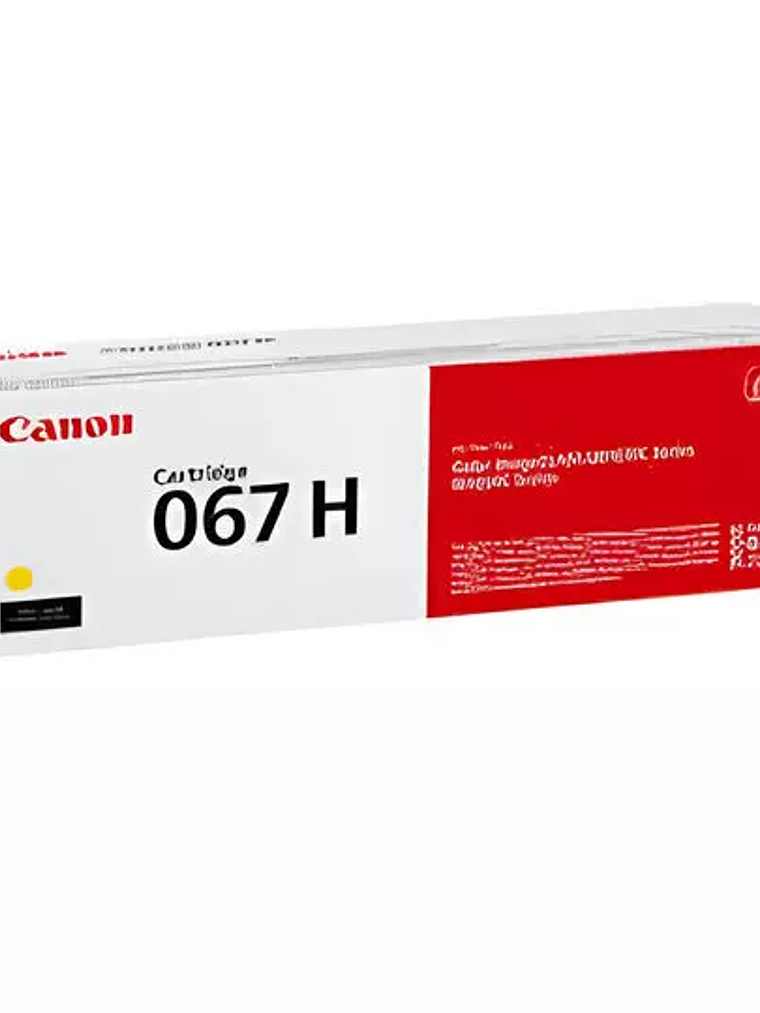 CARTUCHO 067 H AMARILLO. 1