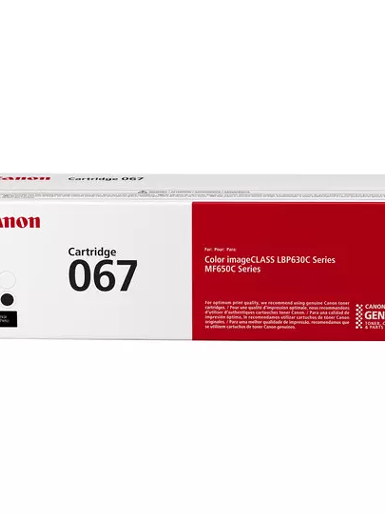 CARTUCHO 067 NEGRO. 1