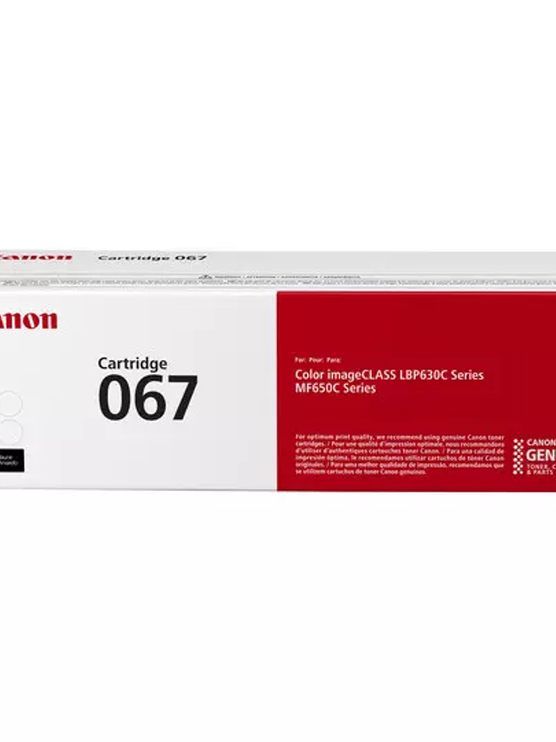 CARTUCHO 067 AMARILLO. 1