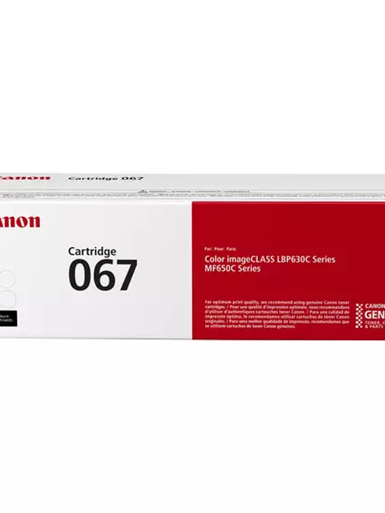 CARTUCHO 067 AMARILLO. 1