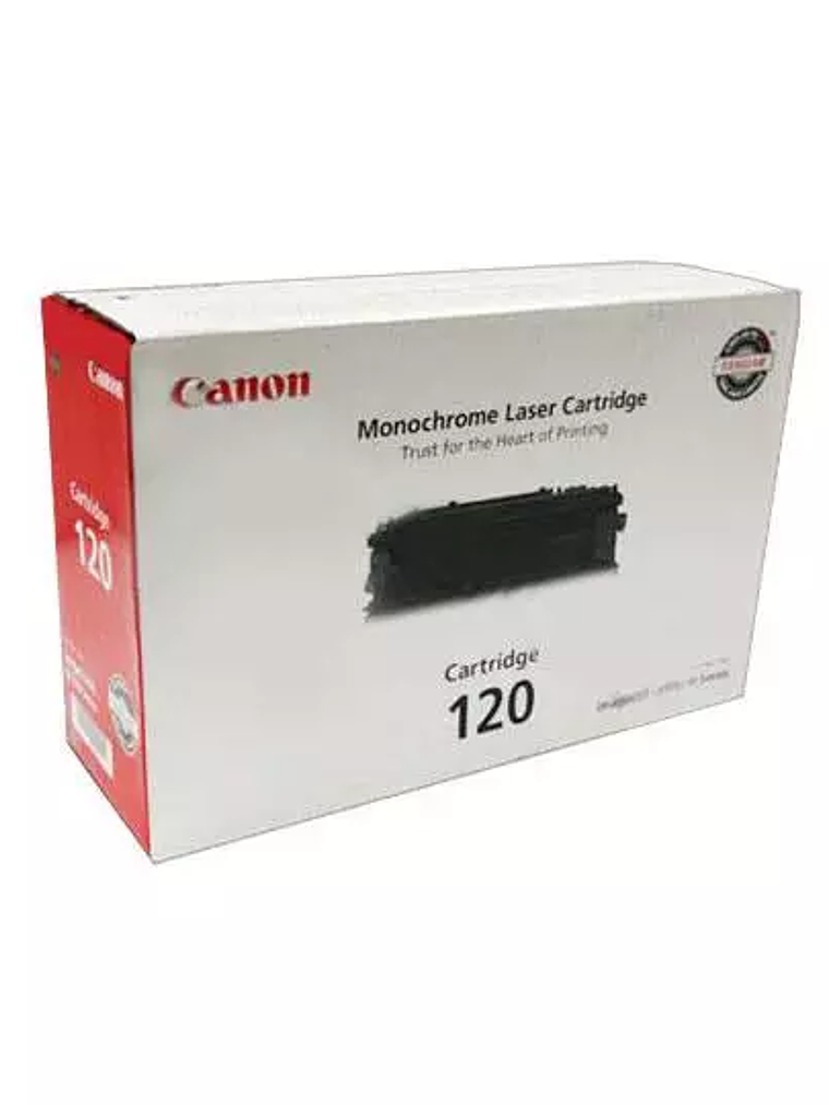 Cartucho Canon para toner 120 negro 1