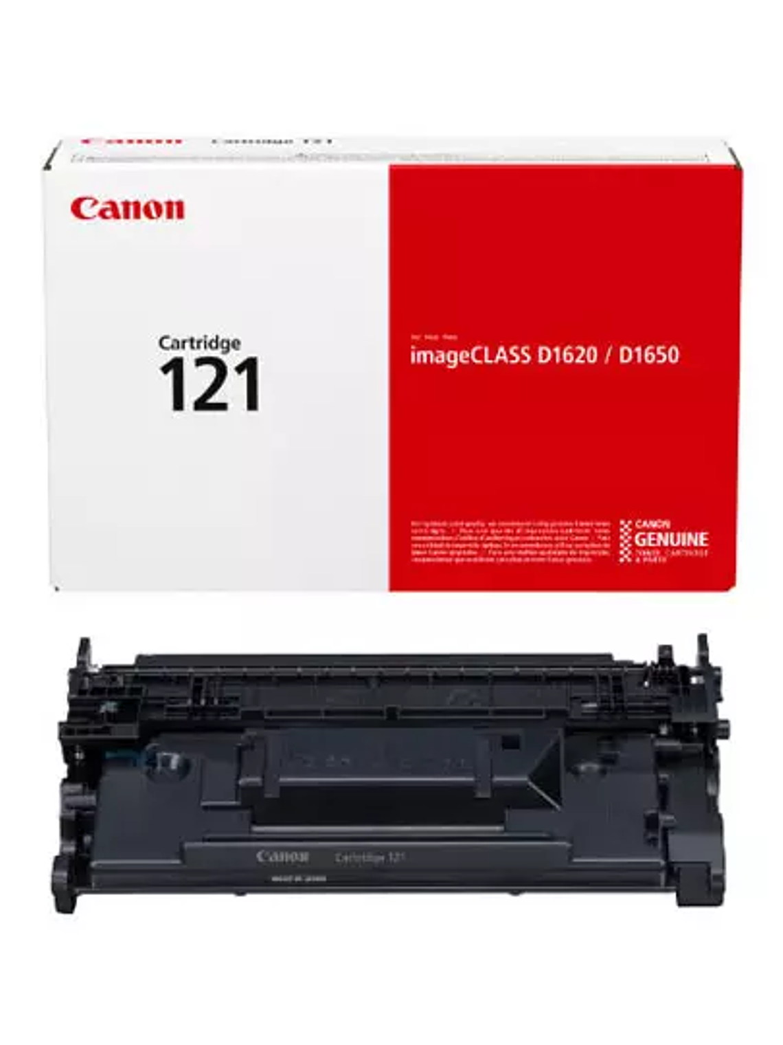 Cartucho Canon para toner 121 negro 1