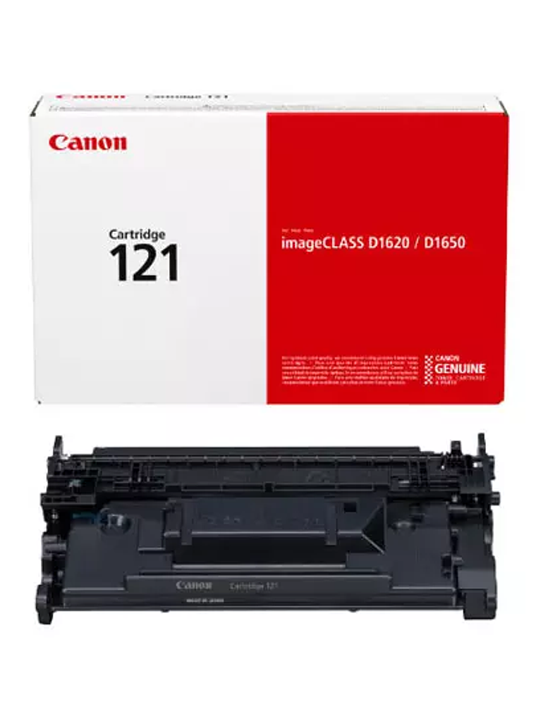 Cartucho Canon para toner 121 negro 1