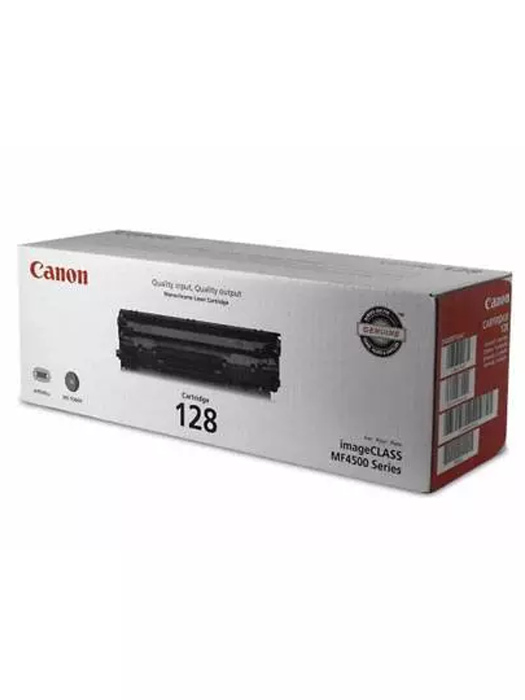 Cartucho Canon para toner 128 negro 1