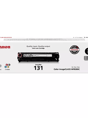 Cartucho Canon para toner 131 amarillo