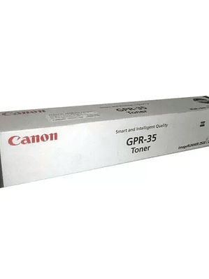 Toner Canon GPR-35 negro.