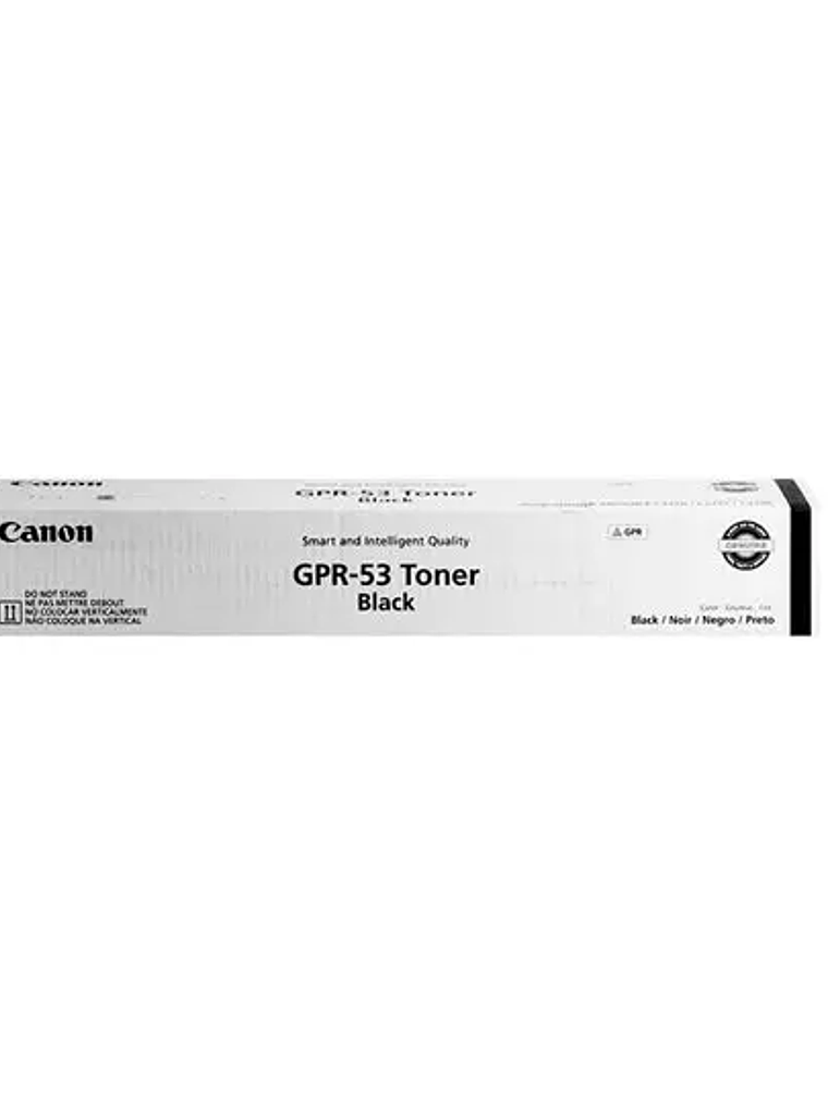 Toner Canon GPR-53 negro 1