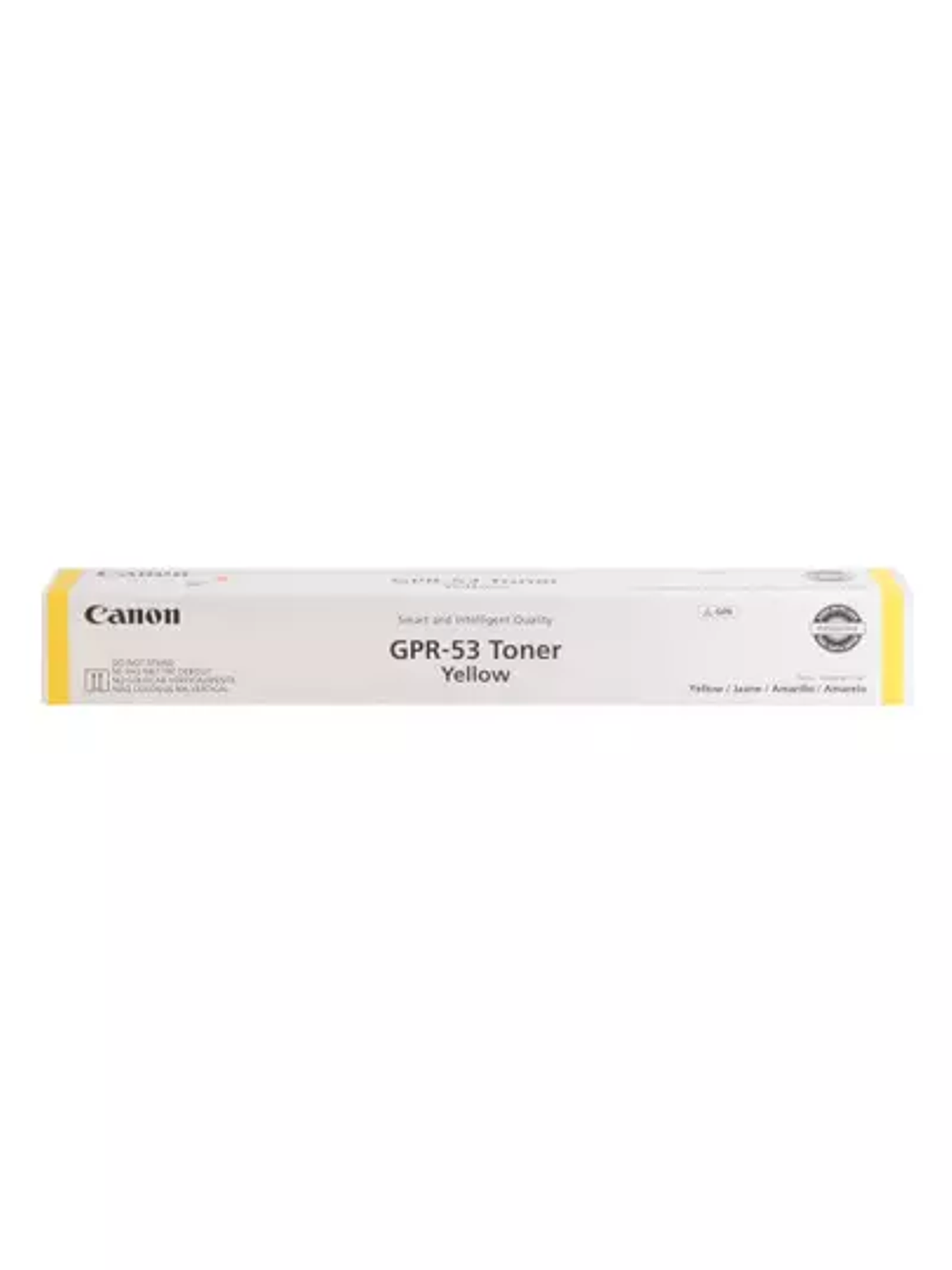 Toner Canon GPR-53 amarillo 1