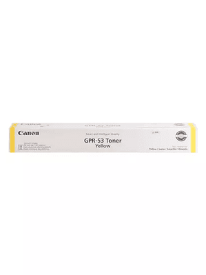 Toner Canon GPR-53 amarillo