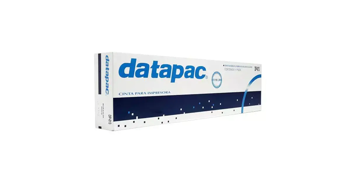 Cinta Datapac negra para impresora Epson