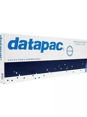 Cinta Datapac negra para impresora Epson
