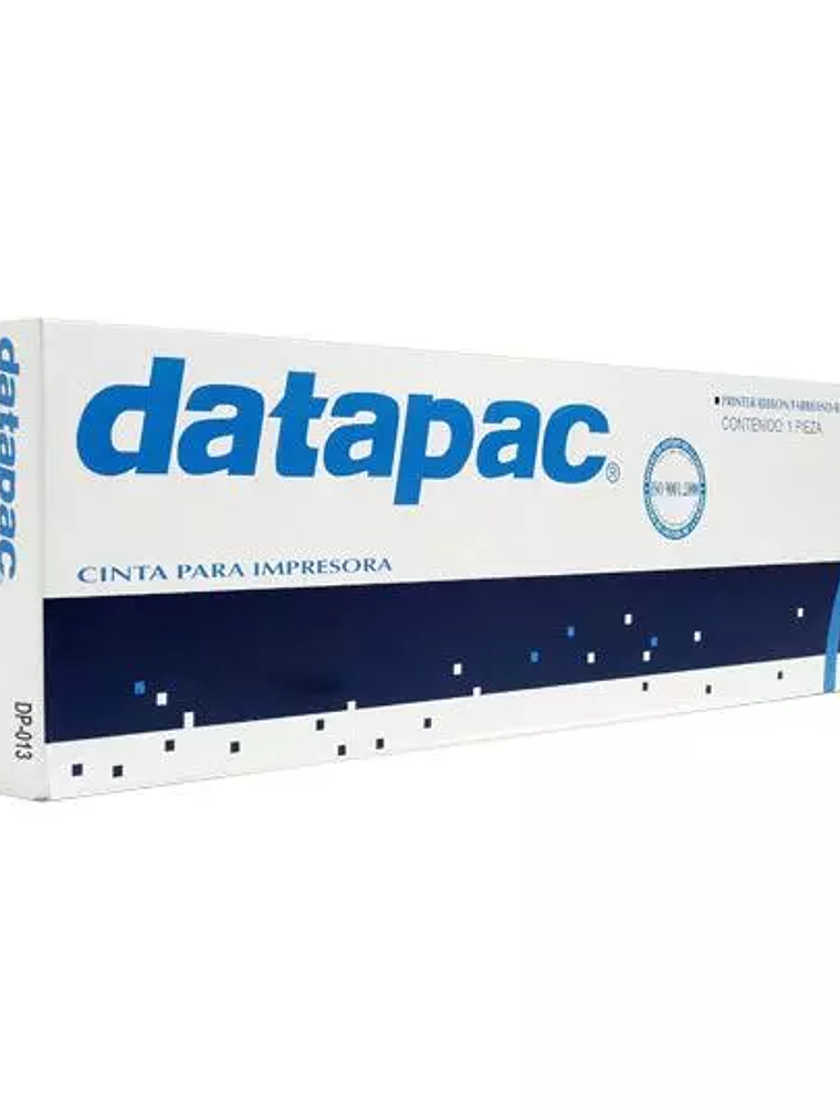 Cinta Datapac negra para impresora Epson 1
