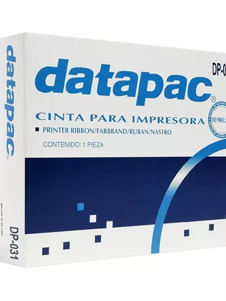 LM-Cinta Datapac negra para impresora 1p 1