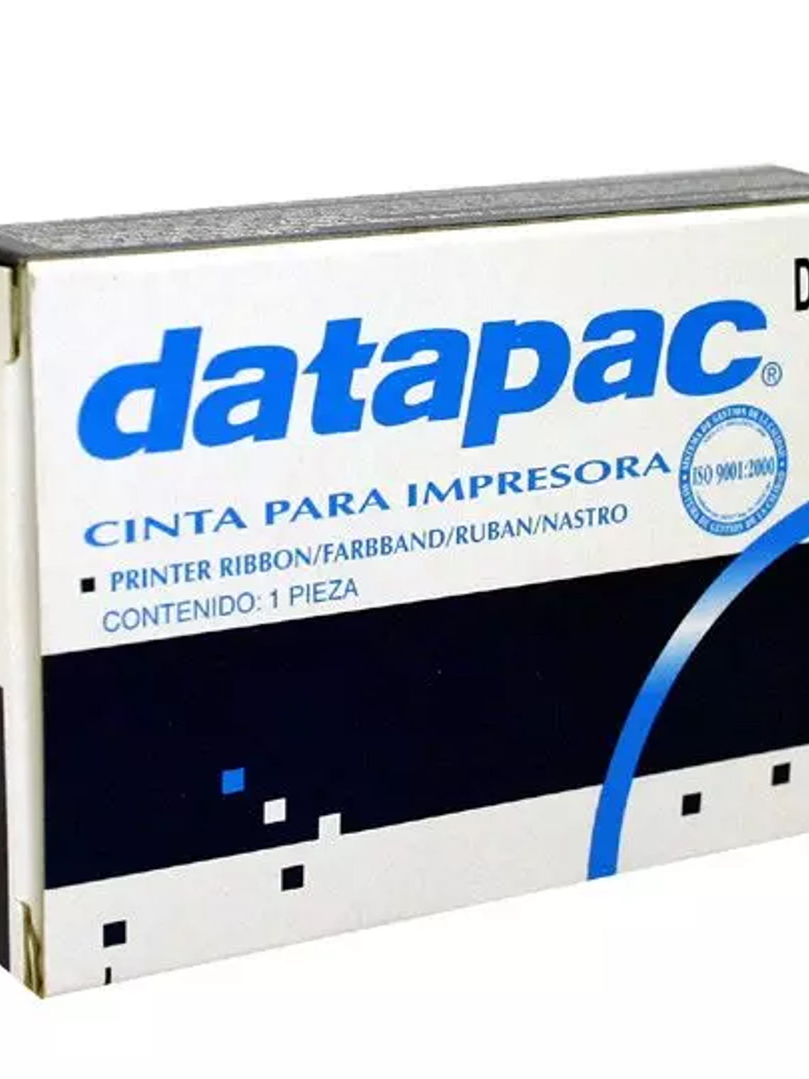 Cinta Datapac Negra para impresora Okida 1