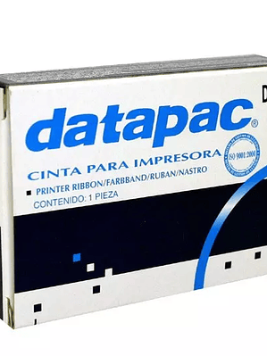 Cinta Datapac Negra para impresora Okida